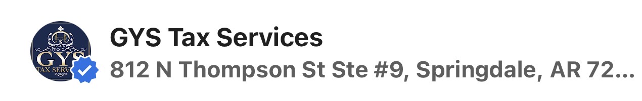 GYS Tax Services en Springdale, Arkansas