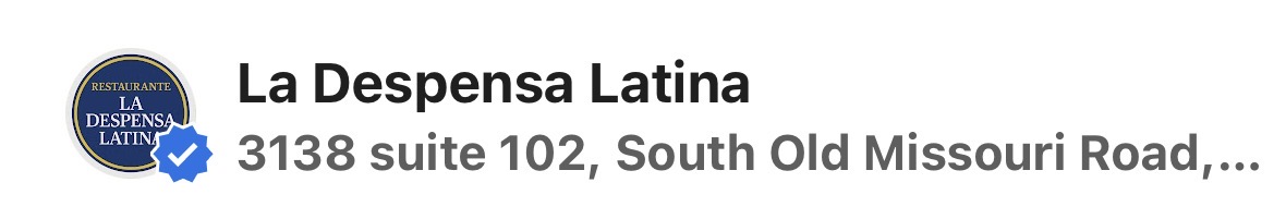 La Despensa Latina en Springdale, Arkansas