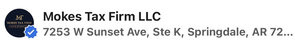 Mokes Tax Firm LLC en Springdale, Arkansas